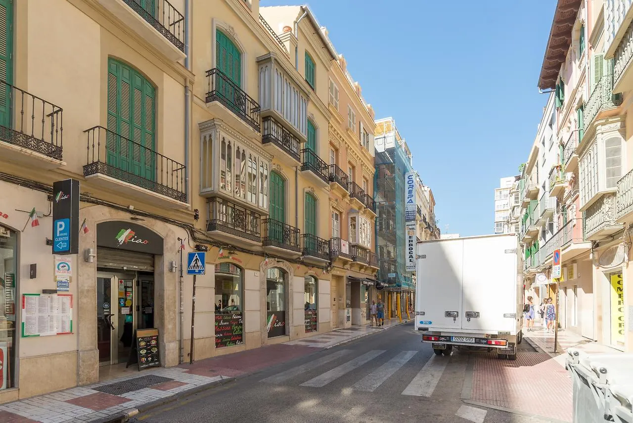 Luxury Carreteria Citycenter Malaga 0*,  Spain