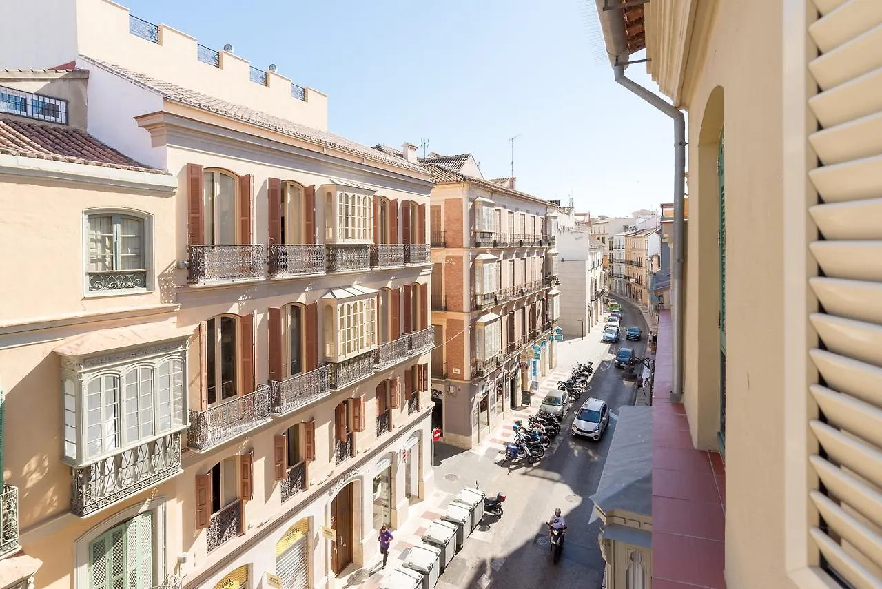 Luxury Carreteria Citycenter Malaga Apartment