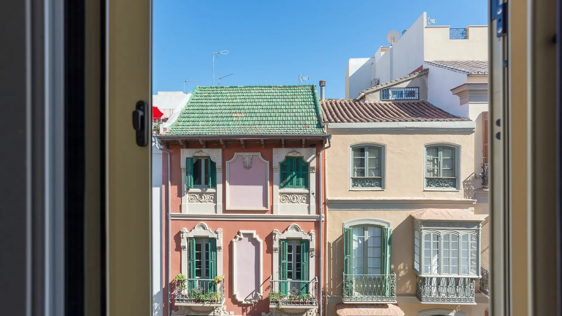 Apartment Luxury Carreteria Citycenter Malaga Spain