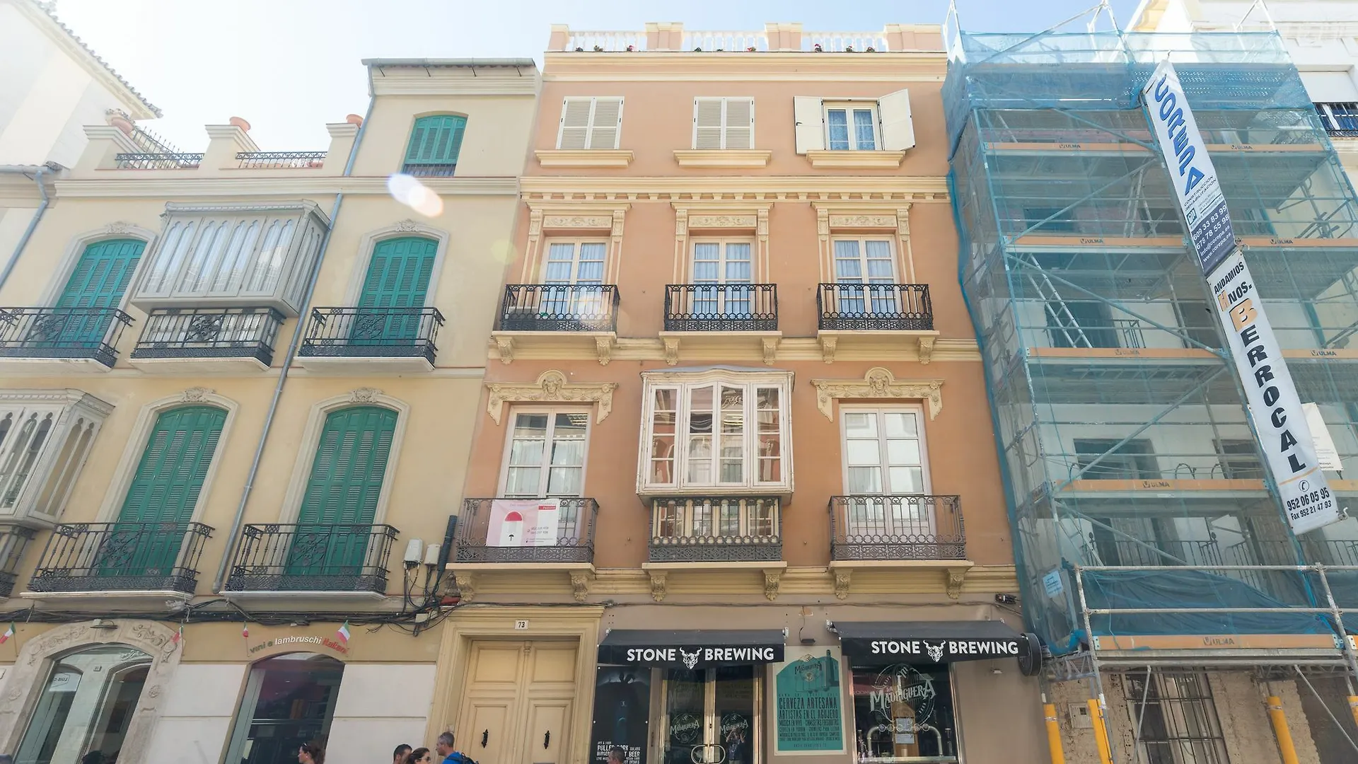 Luxury Carreteria Citycenter Malaga Spain