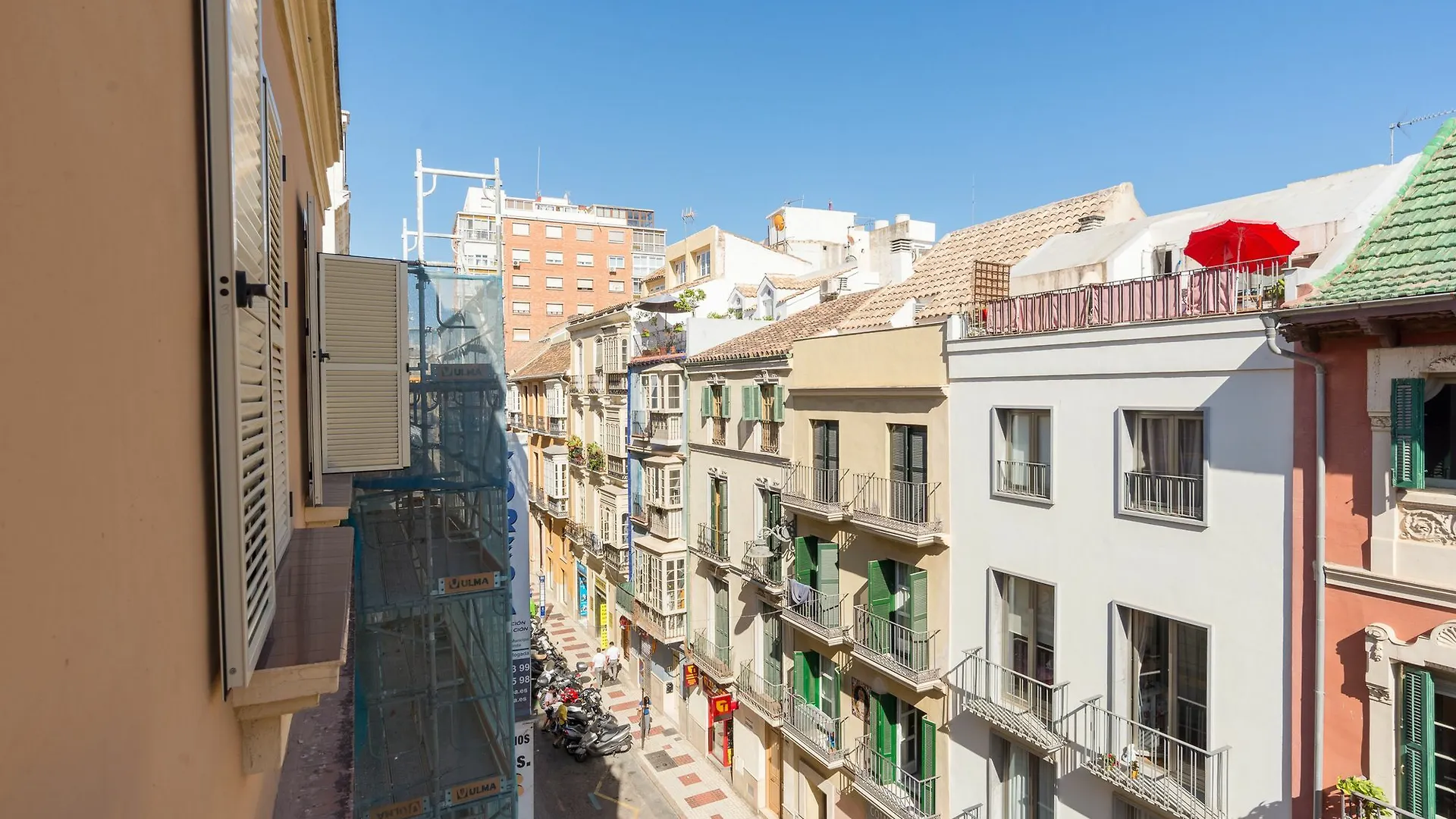 Luxury Carreteria Citycenter Malaga