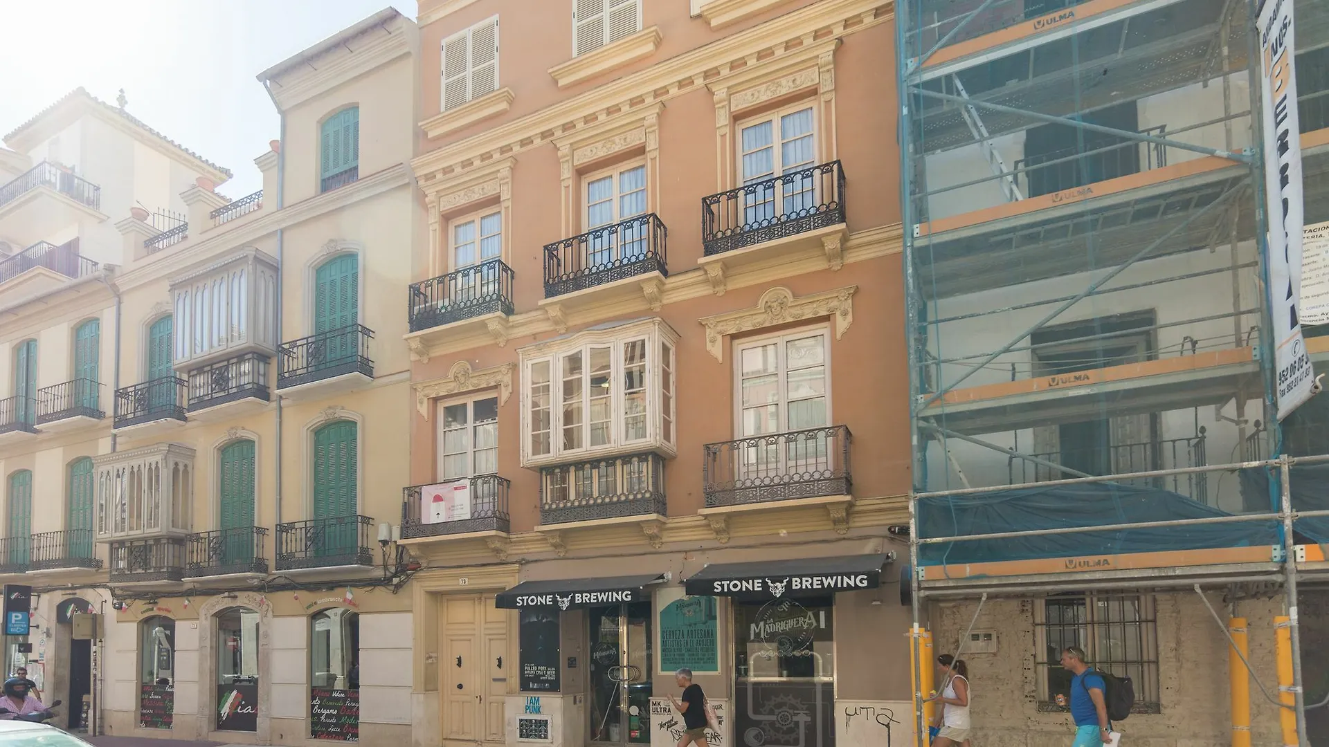 Apartment Luxury Carreteria Citycenter Malaga